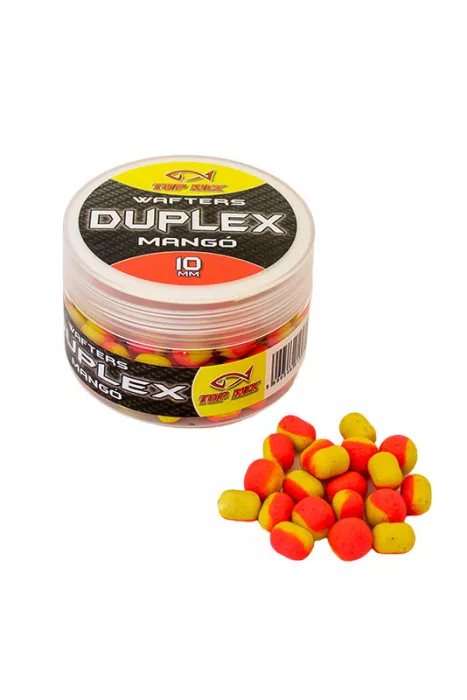 TOP MIX Duplex Wafters Mangó 10 mm