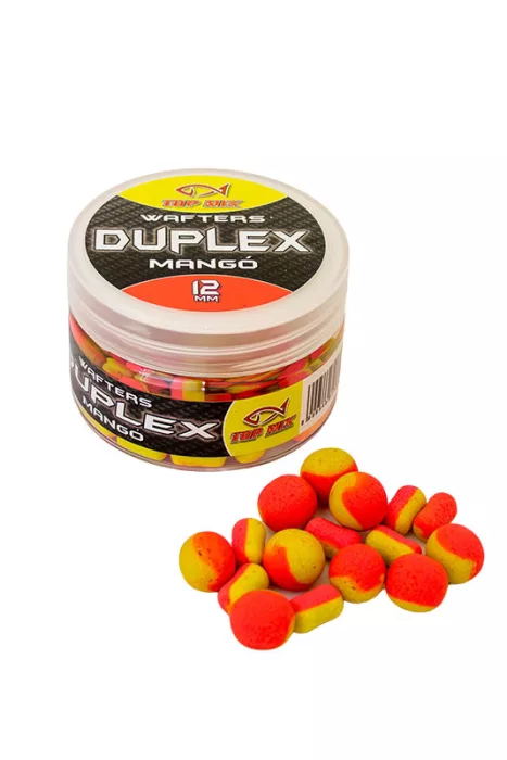TOP MIX Duplex Wafters Mangó 12 mm