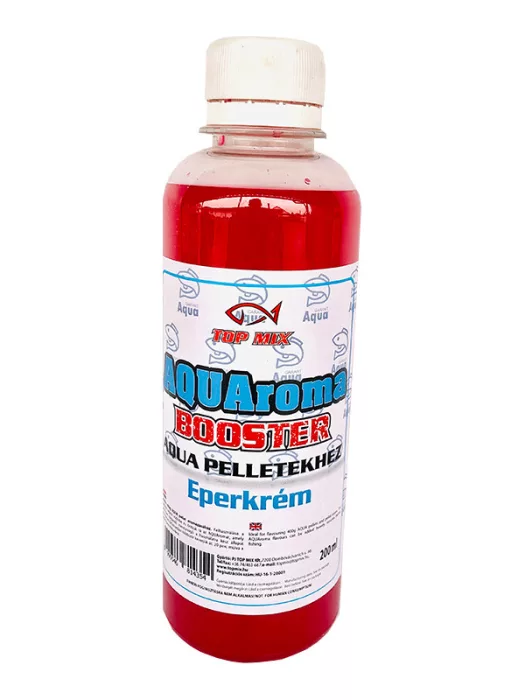 TOP MIX AQUA Booster aroma - Eperkrém
