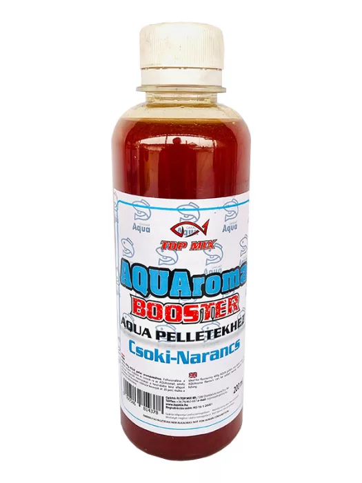 TOP MIX AQUA Booster aroma - Csoki-Narancs