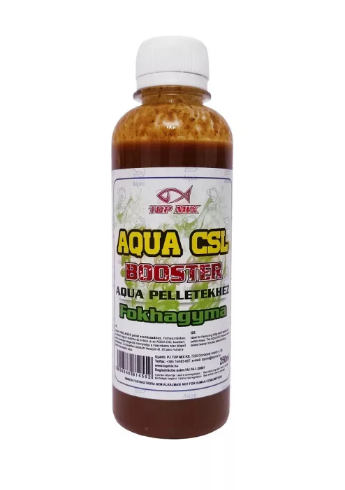 TOP MIX AQUA CSL Liquid - Fluo Fokhagyma