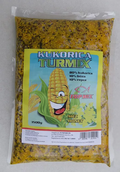 TOP MIX Kukorica Turmix - Méz