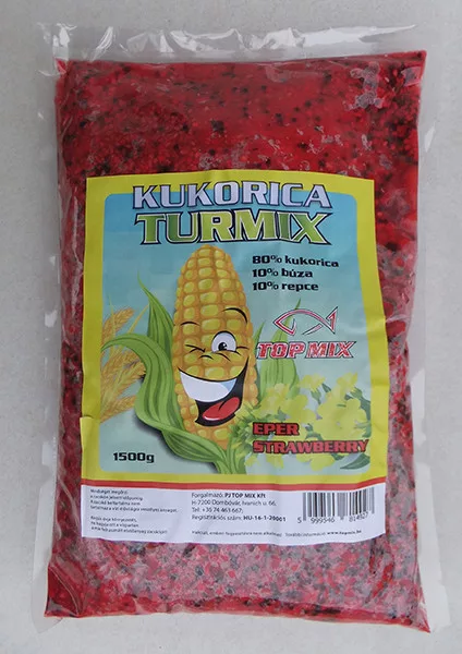 TOP MIX Kukorica Turmix - Eper