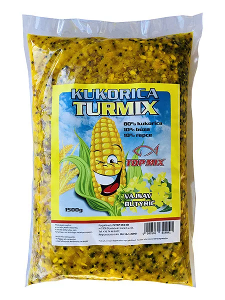 TOP MIX Kukorica Turmix - Vajsavas