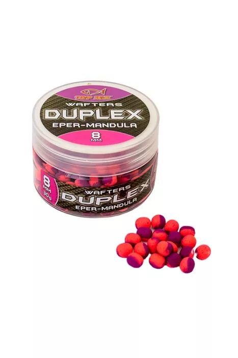 TOP MIX Duplex Wafters Eper-Mandula 8 mm