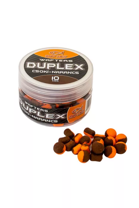 TOP MIX Duplex Wafters Csoki-Narancs 10 mm