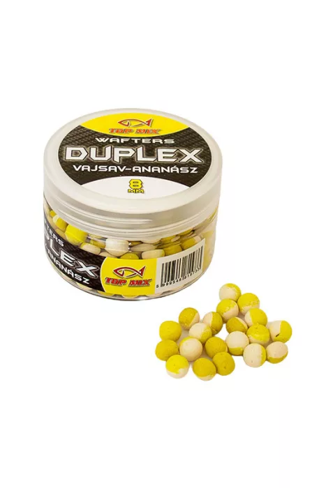TOP MIX Duplex Wafters Vajsav-Ananász 8 mm