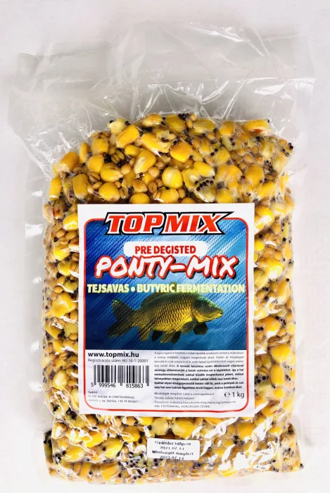 TOP MIX PONTY-MIX tejsavas erjesztésű mag mix