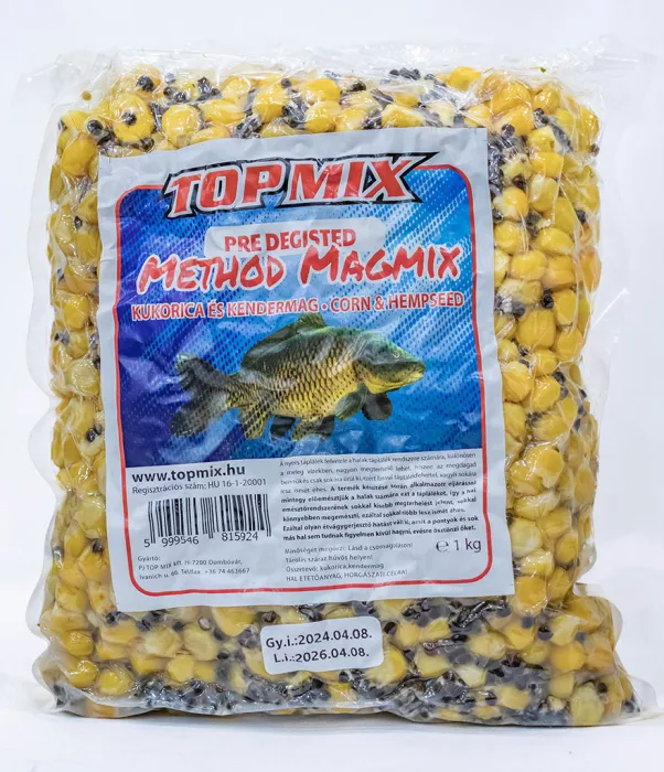 TOP MIX Előemésztett Method mag mix