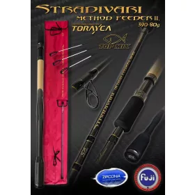 TOP MIX Stradivari Method Feeder II bot 390 80g