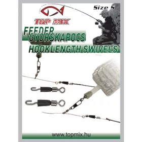 TOP MIX Feeder gyorskapocs "S