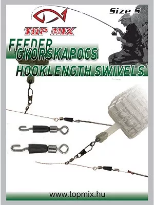 TOP MIX Feeder gyorskapocs "S