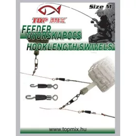 TOP MIX Feeder gyorskapocs "M