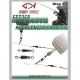 TOP MIX Feeder gyorskapocs "M