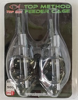 TOP MIX TOP Method Feeder kosár pack 2x50g
