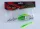 Top Mix Shiner Shad gumihal Green-Yellow Chartreuse 76 mm