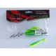 Top Mix Shiner Shad gumihal Green-Yellow Chartreuse 76 mm