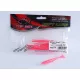 Top Mix Shiner Shad gumihal Pink Pearl 76 mm