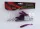 Top Mix Shiner Shad gumihal Purple Red 76 mm