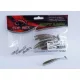 Top Mix Shiner Shad gumihal Roach 76 mm