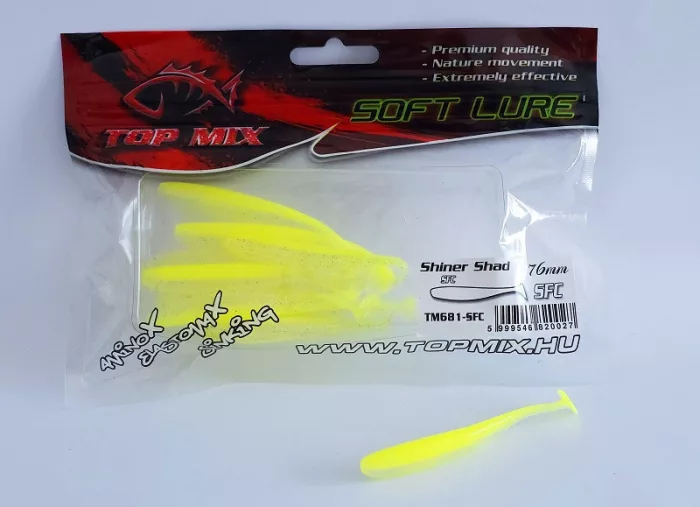 Top Mix Shiner Shad gumihal SFC 76 mm