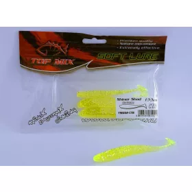Top Mix Shiner Shad gumihal Chartreuse 100 mm
