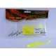 Top Mix Shiner Shad gumihal Chartreuse 100 mm