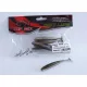 Top Mix Shiner Shad gumihal Roach 100 mm