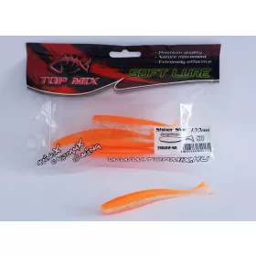Top Mix Shiner Shad gumihal Sunny Orange 100 mm