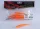 Top Mix Shiner Shad gumihal Sunny Orange 100 mm