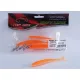 Top Mix Shiner Shad gumihal Sunny Orange 100 mm