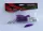 Top Mix Shiner Worm Purple Red 60 mm