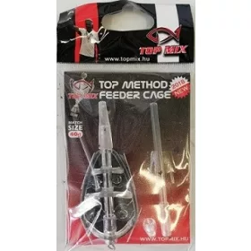TOP MIX TOP Method Feeder kosár, Match size, 40g