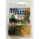 TOP MIX TOP DISTANCE Feeder kosarár, "S", 40g