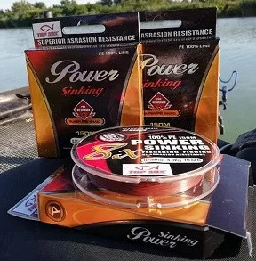 TOP MIX Power Sinking 8 szálas feeder fonott zsinór 0,12mm