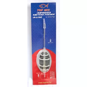 TOP MIX Improved Method Feeder kosár, 65 g
