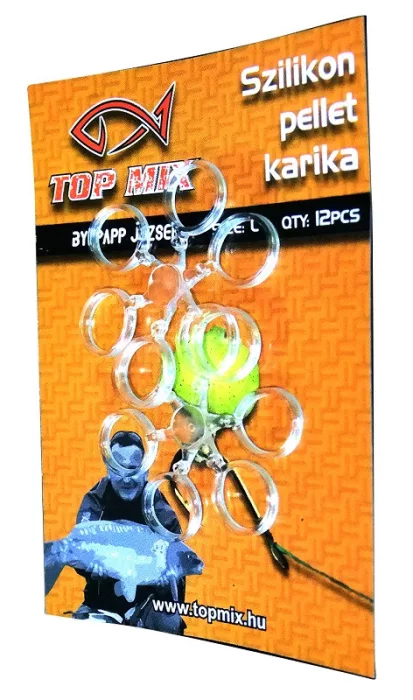 TOP MIX Szilikon pellet karika "S