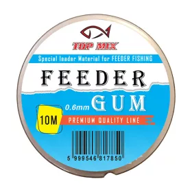 TOP MIX Feeder Gum erőgumi - 0,6mm