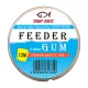 TOP MIX Feeder Gum erőgumi - 0,6mm