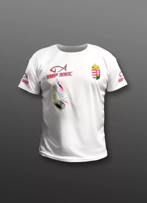 Team Top Mix UV álló rövid ujjú póló - XL