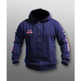 Team Top Mix kék kapucnis pulóver - XXL