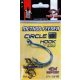 TOP MIX Method Feeder Circle Hook horog Barbless #8