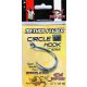 TOP MIX Method Feeder Circle Hook horog Barbless #12