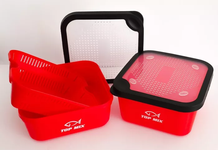 TOP MIX ÚJ Csalisdobozhoz pellet áztató