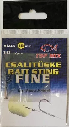 TOP MIX Csalitüske Fine 10 mm