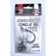 TOP MIX Method Feeder Circle Hook horog #6
