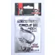 TOP MIX Method Feeder Circle Hook horog #8