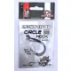 TOP MIX Method Feeder Circle Hook horog #10