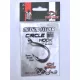 TOP MIX Method Feeder Circle Hook horog #12