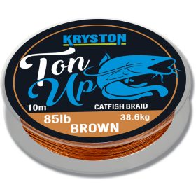 KRISTON Ton Up Catfish Braid 85lb 10m